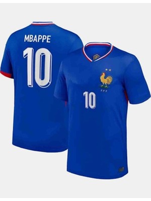 Fransa 2024/25 Yeni Sezon Kylian Mbappe Yetişkin Forması