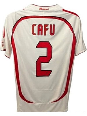 A.c M.i.l.a.n Cafu 2007 Şampiyonlar Ligi Final Forması