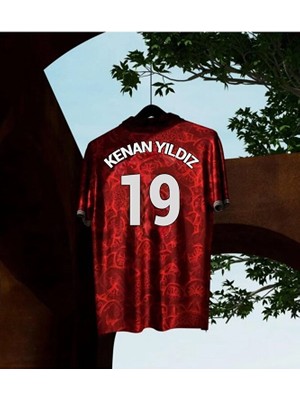 Türkiye 2024 Kenan Yıldız Özel Konsept Forması