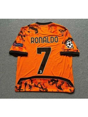 J.u.v.e.n.t.u.s 2020/21 Sezonu Cristiano Ronaldo Deplasman Forması