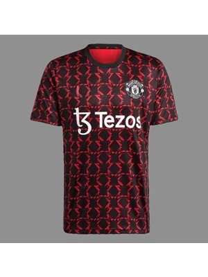 Man.united 2024-25 Yeni Sezonu Maç Önü Isimsiz Yetişkin FORMASI654365474536735