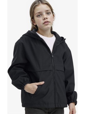 DeFacto Su İtici Kapüşonlu Yağmurluk Kız Çocuk E0058A826SP