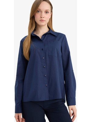 DeFacto %100 Pamuk Basic Gömlek W7734AZ26SP