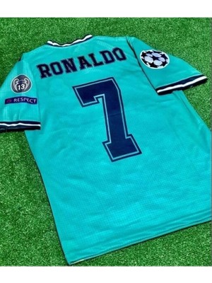 R.e.a.l M.a.d.r.i.d 2019/20 Sezonu Cristiano Ronaldo Nostalji Forması