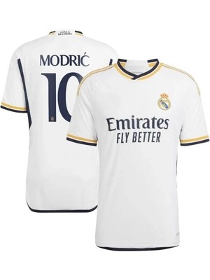 R.e.a.l Madridd 2023-24 Sezon Luka Modric Iç Saha Forması