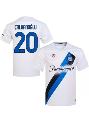 I.n.t.e.r 2023/24 Sezonu Hakan Çalhanoğlu Deplasman Forması (Depwhite)