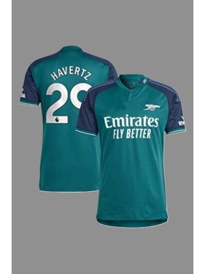 Arsenal 2023/24 Sezonu K,a,i, Havertz Alternatif  Futbol Yetişkin FORMASI9857687658567