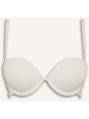 DeFacto Micro Kaplı Yarım Dolgulu Balenli Straplez Sütyen T8481AZ26SP