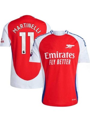 A.r.s.e.n.a.l 2024/25 Yeni Sezon Gabriel Martinelli Iç Saha Forması