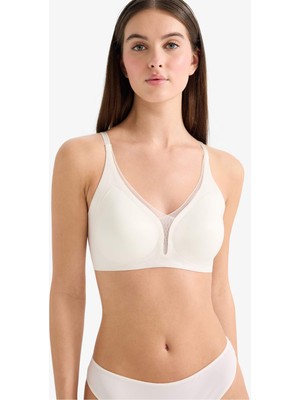 DeFacto Micro Kaplı Pedli Balensiz Tişört Bra G1724AX26SP