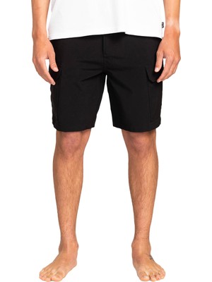 Billabong EBYWS00103-BLK Surftrek Transport Cargo Erkek Kargo Şort