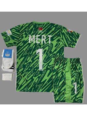 M.e.r.t. G.ü.n.o.k. Euro 2024 Türkiye Milli Takım Kaleci Çocuk Forması