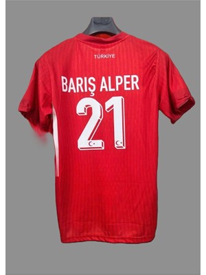 Barış Alper Yılmaz Türkiye Milli Takımı Yetişkin Deplasman Forması