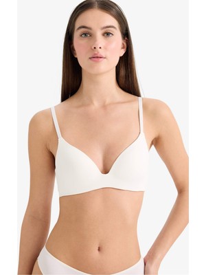 DeFacto Kaplı Pedli Balensiz Tişört Bra D2714AX26SP