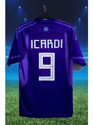 I,c,a,r,d,i, 2022 Dünya Kupası Yetişkin Arjantin Forması