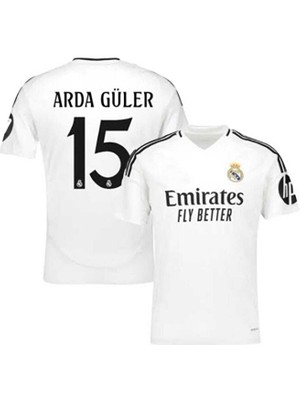 R.e.a.l M.a.d.r.i.d 2024/25 Yeni Sezon Arda-Güler Iç Saha Forması