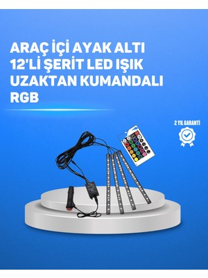 MiraLive Rgb LED Şerit Aydınlatma – Kolay Kurulumlu