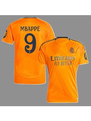 Kylian Mbappe 2024-25 Yeni Sezonu Real Madrid Deplasman Yetişkin Forması