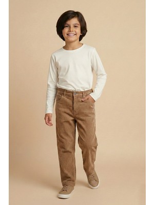 Mutlu Kids Mutlu Klasik Erkek Kadife Pantolon