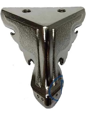 Esranın Dünyası Kelebek Ahşap, Mdf, Sunta Sandık Ayağı, Kutu Ayak 2,5 cm - Nikel RSKRG34-ESRDNS