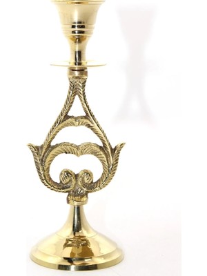 Esranın Dünyası Tekli Pirinç Şamdan 27768 RSKRG34-ESRDNS