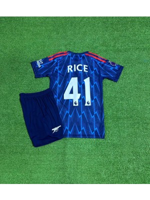 Arsenal 2025/26  Yeni Sezon Declan Rice Alternatif Çocuk Forması