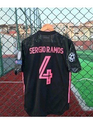R.e.a.l M.a.d.r.i.d 2020/21 Sergio Ramos Deplasman Forması