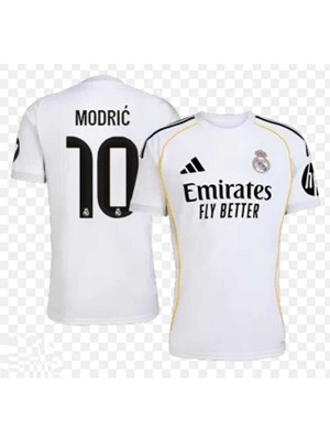 Real Madrid 2025-26 Yeni Sezon Luka Modric Iç Saha Forması