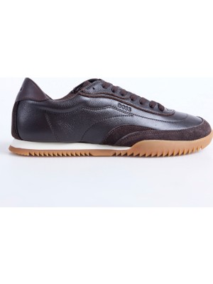Boss Koyu Kahve Erkek Sneaker Careton_lowp_sdltb 10275931 01