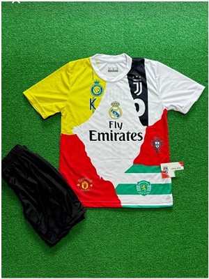 Ronaldo 7 Tüm Kulüplerrrr Özel Tasarım Çocuk Forması