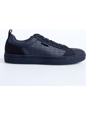 Hugo Siyah Erkek Sneaker Morrie_tenn_rnlg 10271652 01