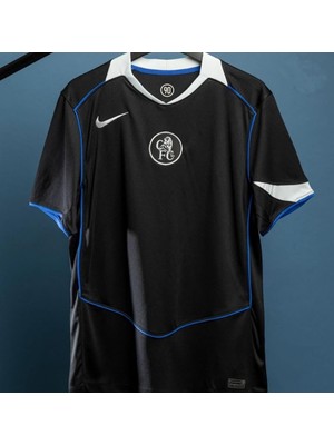 Chelsea 2025/26 Yeni Sezon Cole Palmer Alternatif Forması (Black)