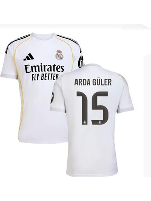 Real Madrid 2025/26 Yeni Sezon Arda Güler Iç Saha Forması