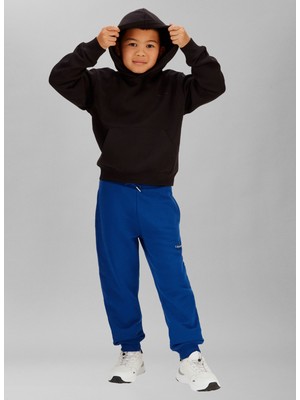 Calvin Klein Lastikli Paça Mavi Erkek Çocuk Eşofman Altı IU0IU00713C61