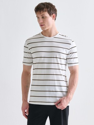 Lc Waikiki Yeni Sezon Standart Kalıp Erkek Şortlu Pijama Takımı