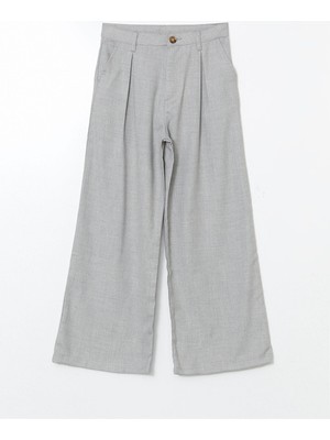 Lc Waikiki Yeni Sezon Beli Ayarlanabilir Lastikli Kız Çocuk Pantolon