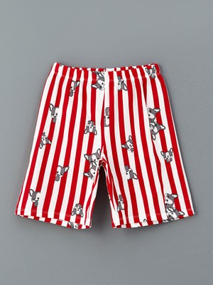 Lc Waikiki Yeni Sezon Beli Lastikli Kız Çocuk Pijama Şort