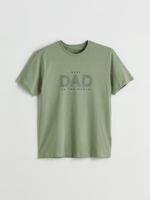 Lc Waikiki Yeni Sezon Bisiklet Yaka Kısa Kollu Erkek Pijama Üst