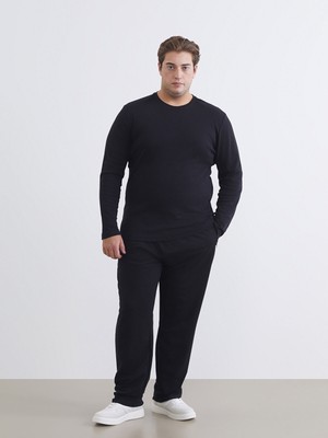 Lc Waikiki Yeni Sezon Büyük Beden Standart Kalıp Erkek Eşofman Altı