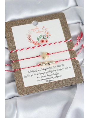 SHC4200 Marteniçka Bileklik 3'lü Deniz Yıldızı Model