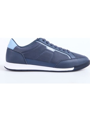 Boss Lacivert Erkek Sneaker Nitan_lowp_txthem 10263136 01
