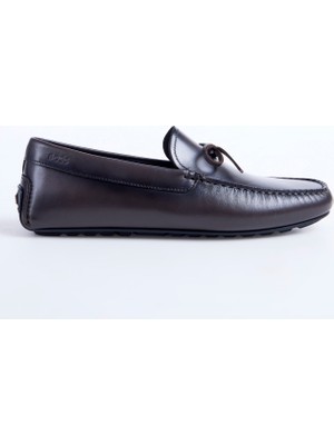 Boss Koyu Kahve Erkek Loafer Noel_mocc_ltlctb 10277792 01