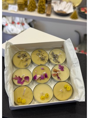Ruhen Aromatherapy Balmumu & Soya Wax Karışımlı  Tealight