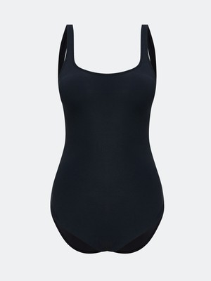 Lc Waikiki Yeni Sezon Kadın Düz Çıkarılabilir Pedli Mayo