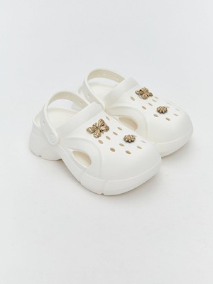 Lc Waikiki Yeni Sezon Baskılı Kadın Plaj Sandaleti