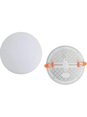 Nisa LED Panel Ayarlanabilir Sıva Altı 30W Beyaz Yuvarlak 2700 Lm 6500K