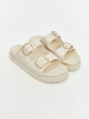 Lc Waikiki Yeni Sezon Deri Görünümlü Kadın Terlik