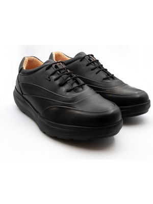 Dr.comfort 10000 Ortopedik&therapeutic Rocker Bottom Erkek Deri Ayk. Siyah