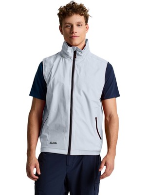Slam Crew Vest Erkek Gri Yelek