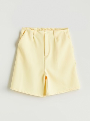 Lc Waikiki Yeni Sezon Pileli Kız Çocuk Şort